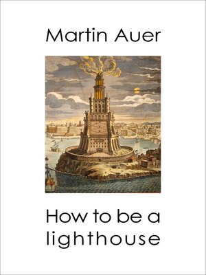 cover image of How to be a Lighthouse